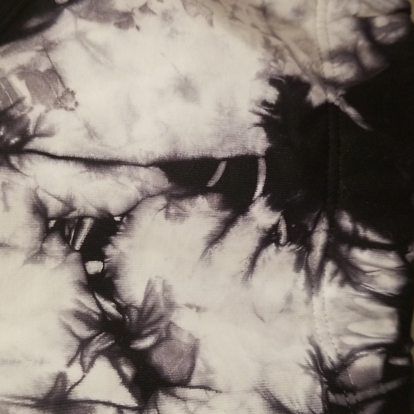 💕ELECTRIC & ROSE💕 Wynnie Bra ~ Epic Wash Onyx Cloud Thunderstrike Small S NWT - Picture 10 of 14